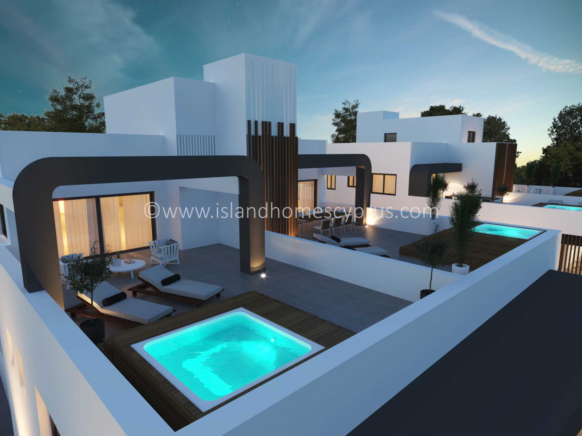 3 Bed, ApartmentFor Sale, Deryneia, Famagusta