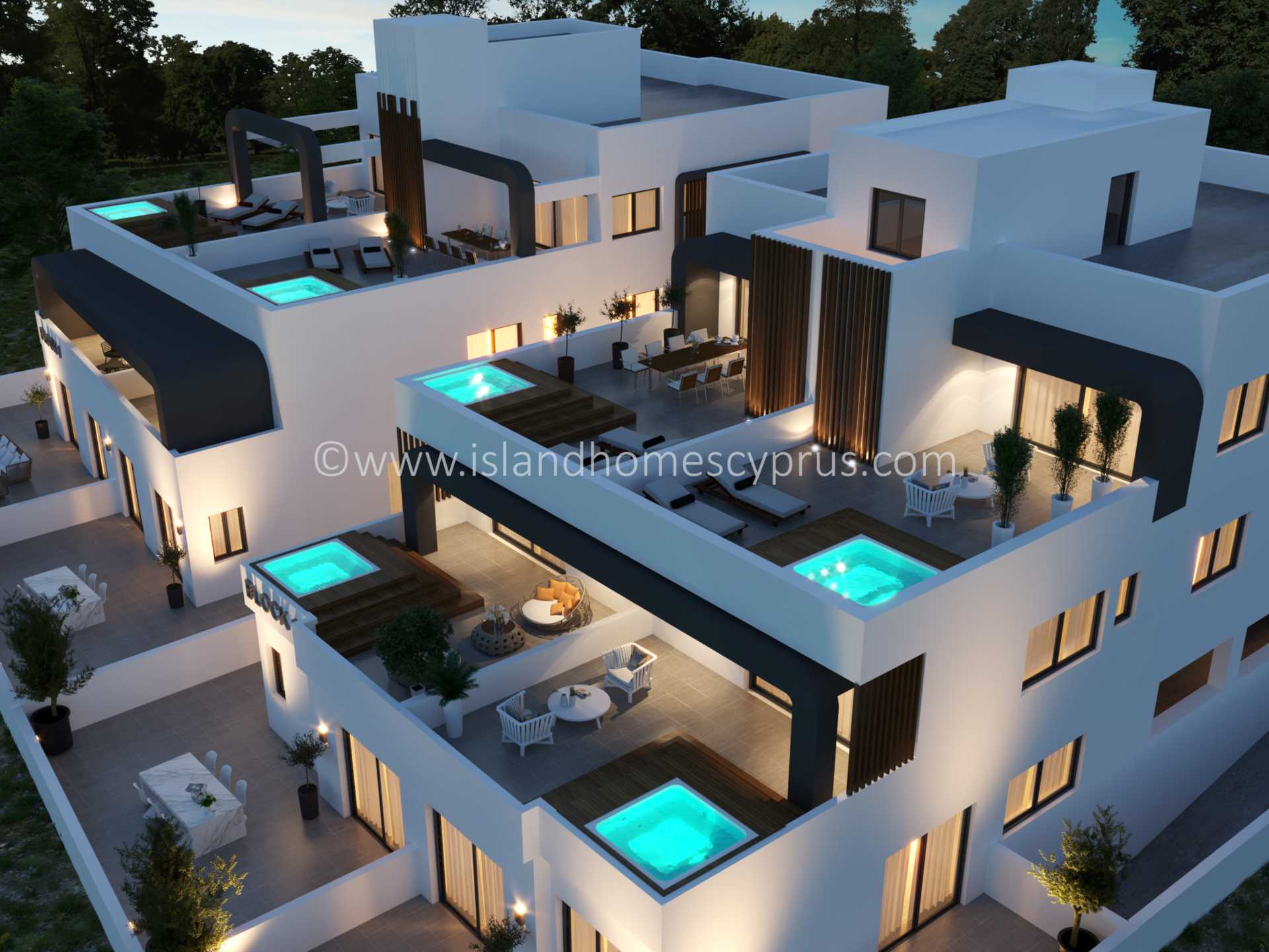 3 Bed, ApartmentFor Sale, Deryneia, Famagusta