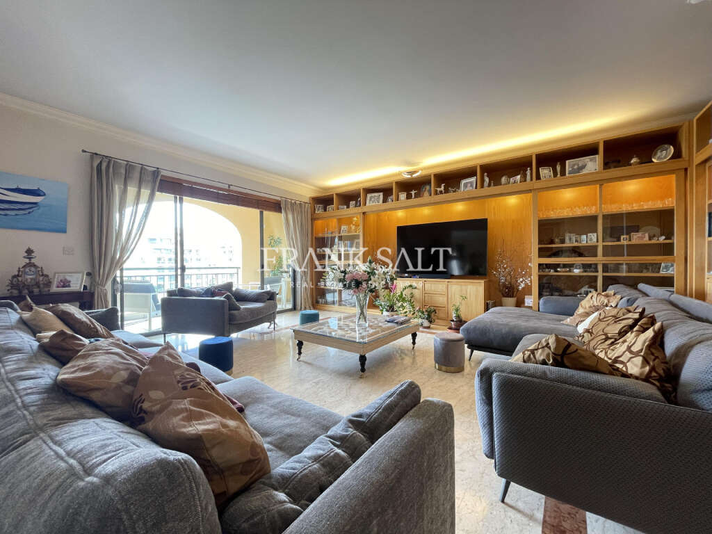 3 Bed, ApartmentFor Sale, Portomaso, Malta