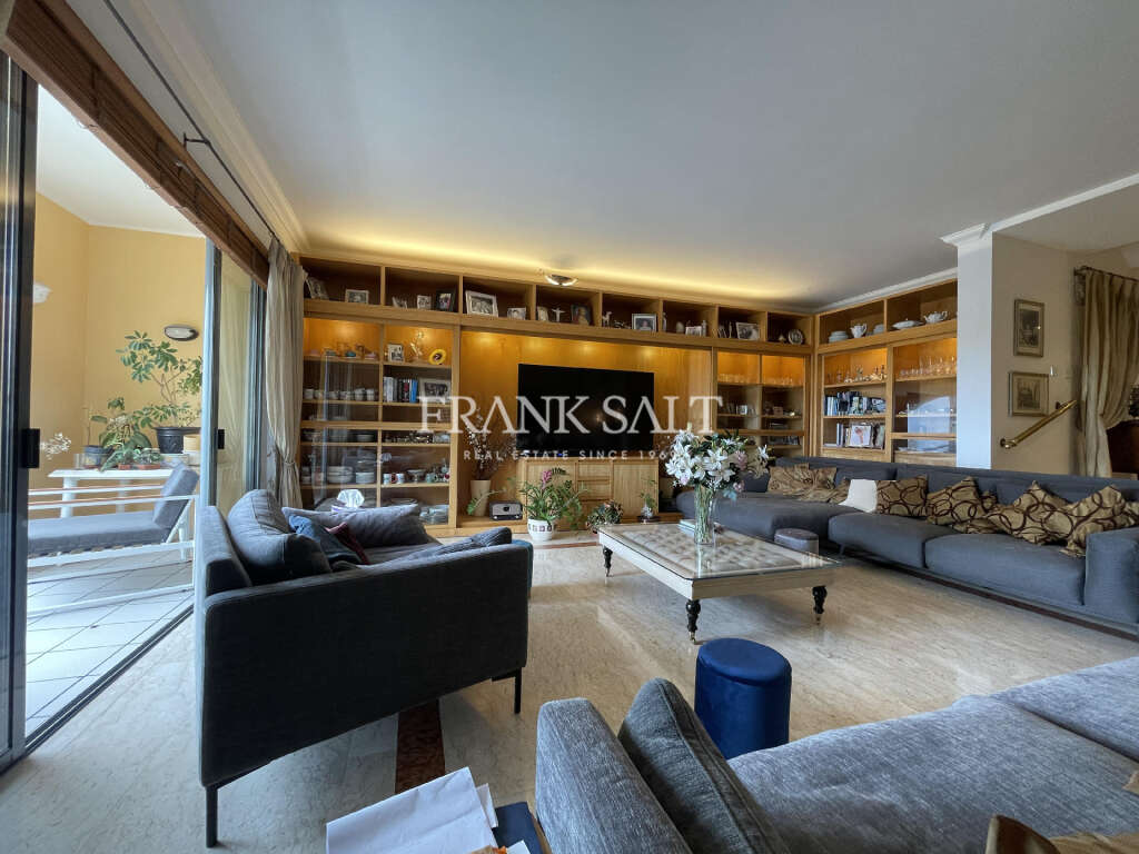 3 Bed, ApartmentFor Sale, Portomaso, Malta