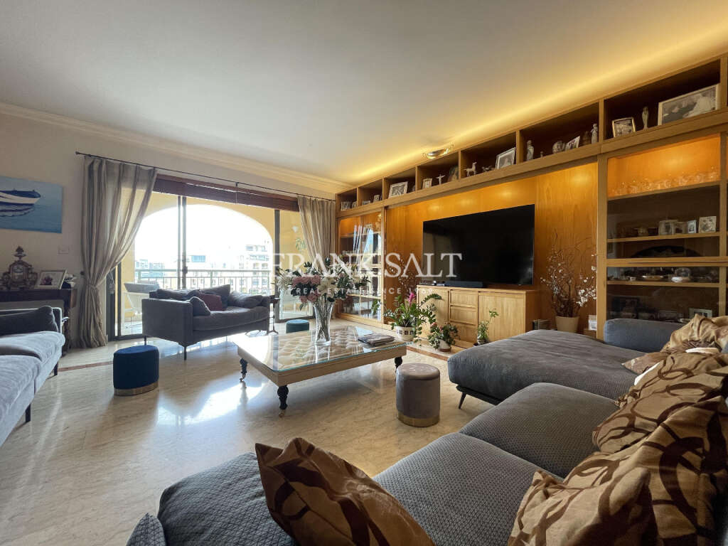 3 Bed, ApartmentFor Sale, Portomaso, Malta