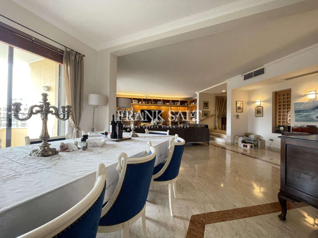 3 Bed, ApartmentFor Sale, Portomaso, Malta