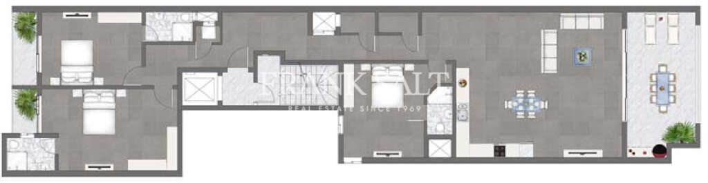 3 Bed, ApartmentFor Sale, Mosta, Malta