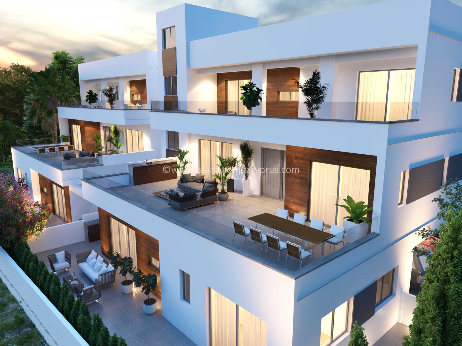 2 Bed, ApartmentFor Sale, Frenaros, Famagusta