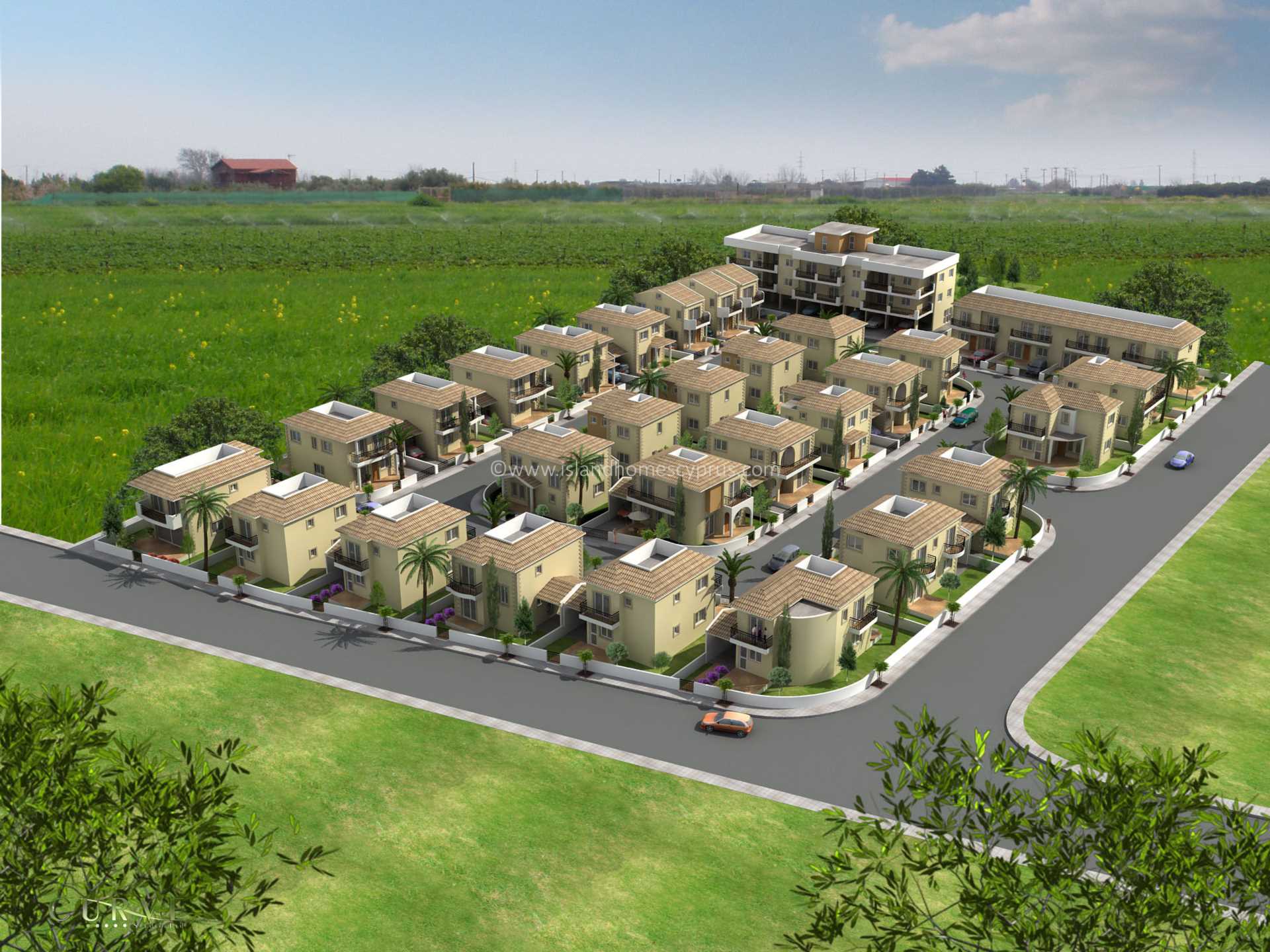 3 Bed, HouseFor Sale, Vrysoulles, Famagusta