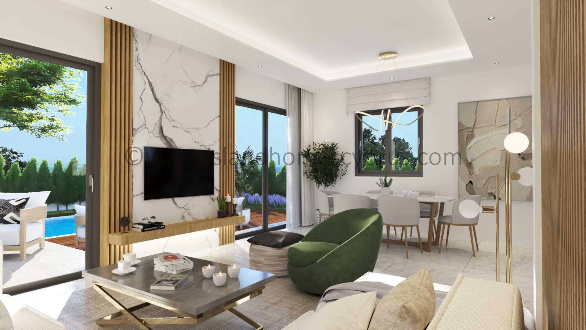 3 Bed, HouseFor Sale, Pernera, Famagusta