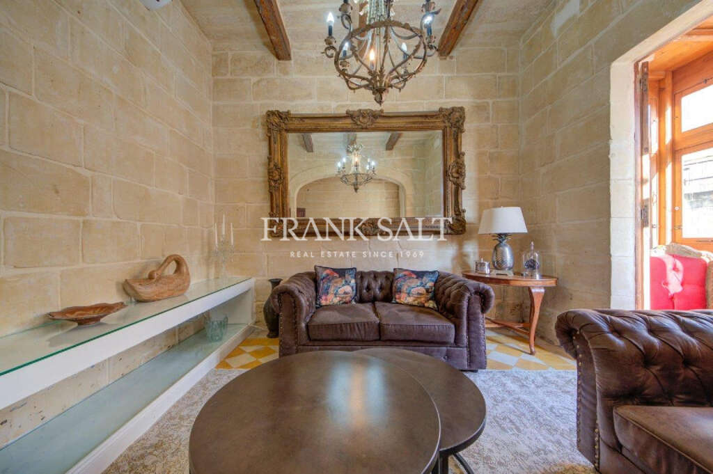 3 Bed, HouseFor Sale, Senglea, Malta