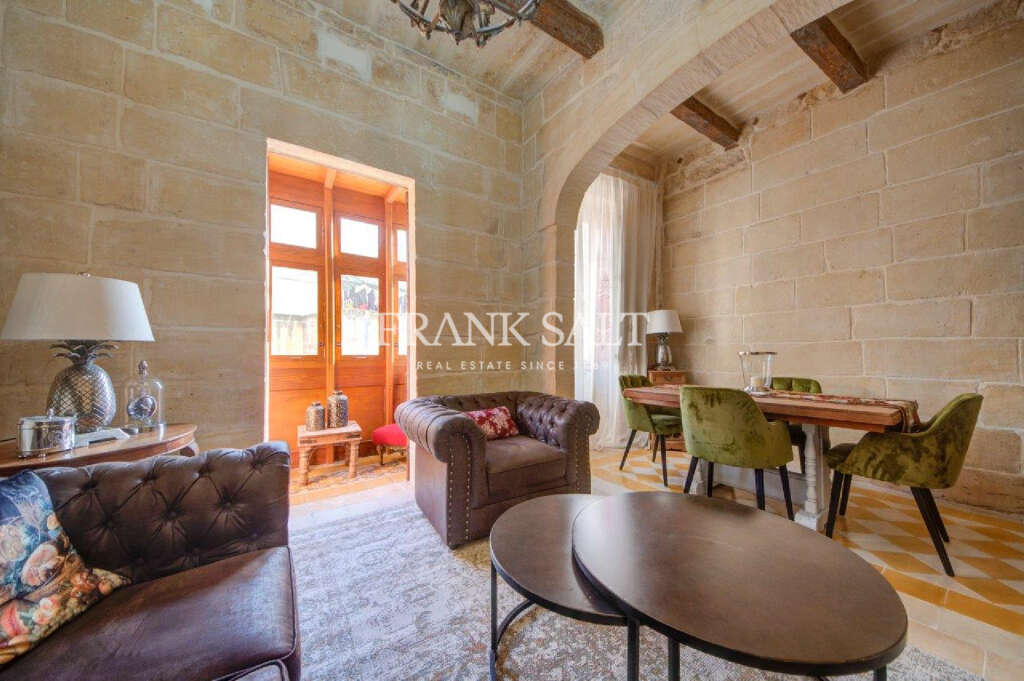 3 Bed, HouseFor Sale, Senglea, Malta