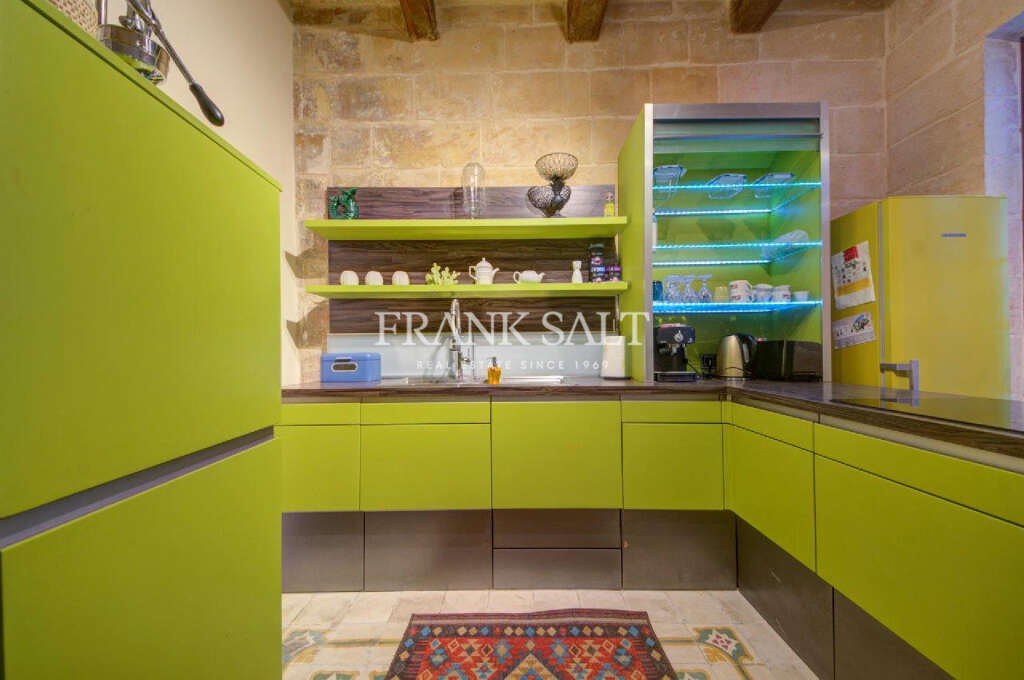 3 Bed, HouseFor Sale, Senglea, Malta