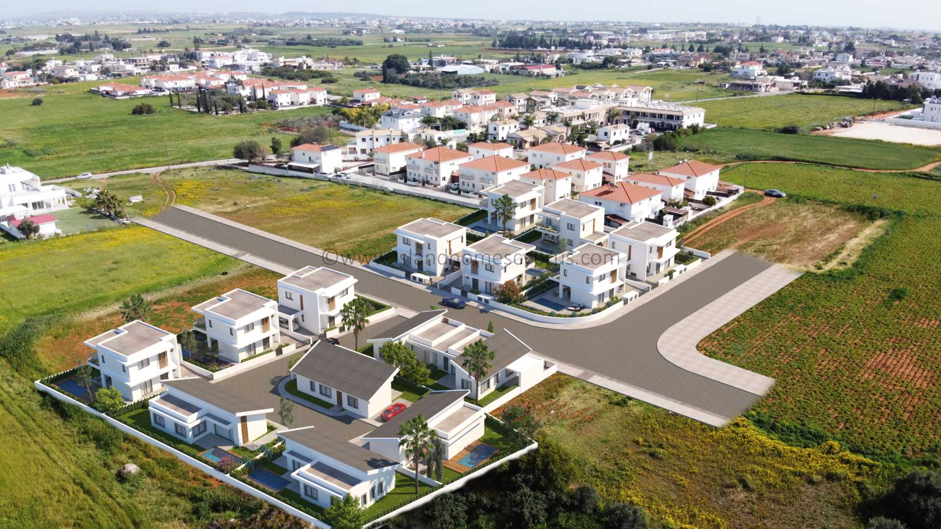 3 Bed, HouseFor Sale, Frenaros, Famagusta