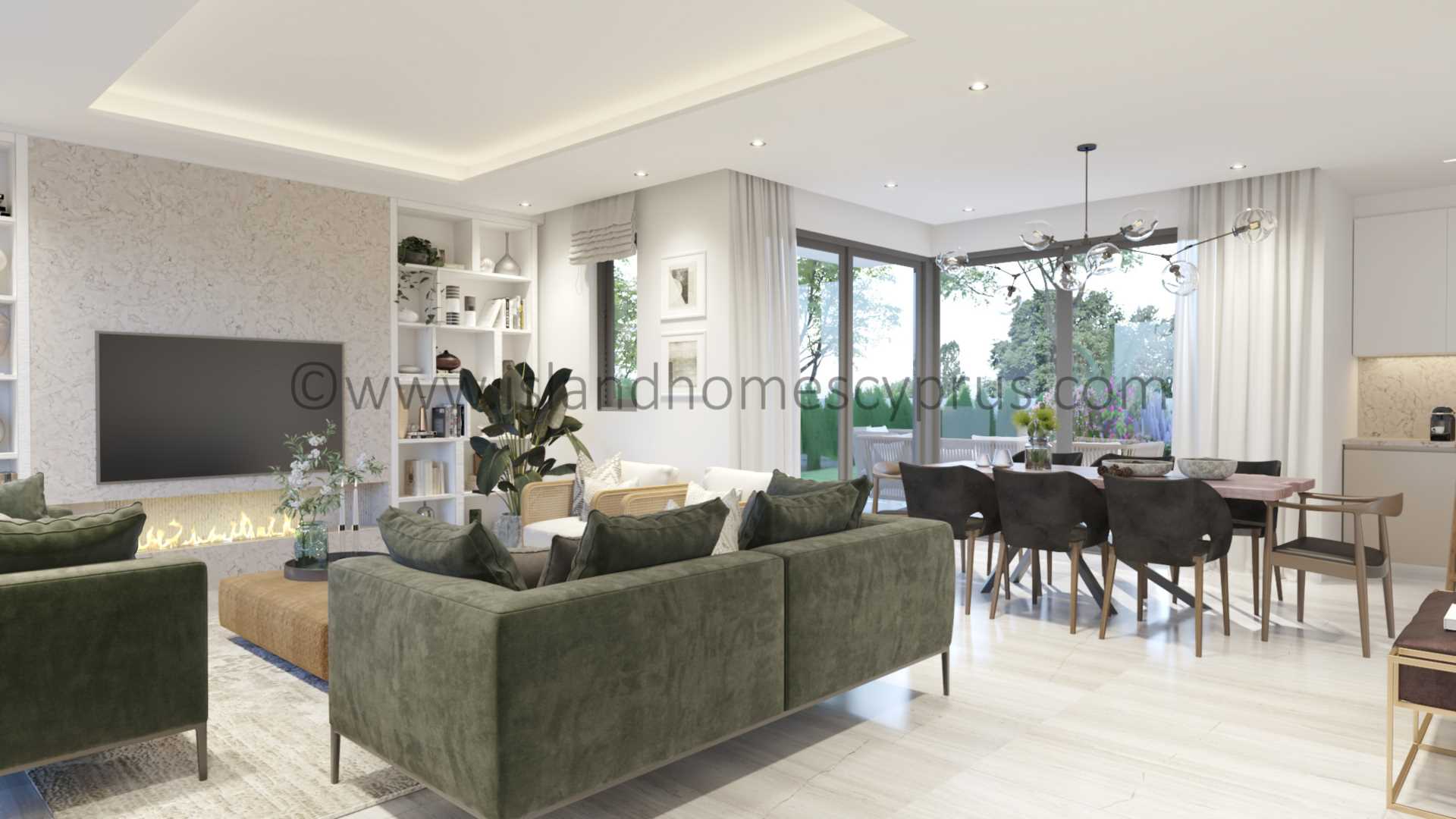 3 Bed, HouseFor Sale, Frenaros, Famagusta