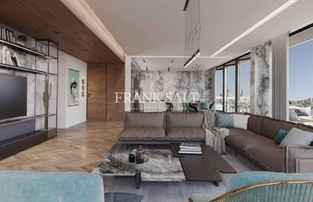 3 Bed, ApartmentFor Sale, Sliema, Malta