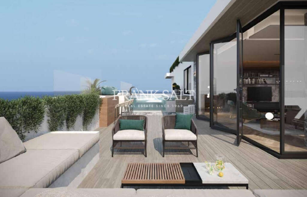 3 Bed, ApartmentFor Sale, Sliema, Malta