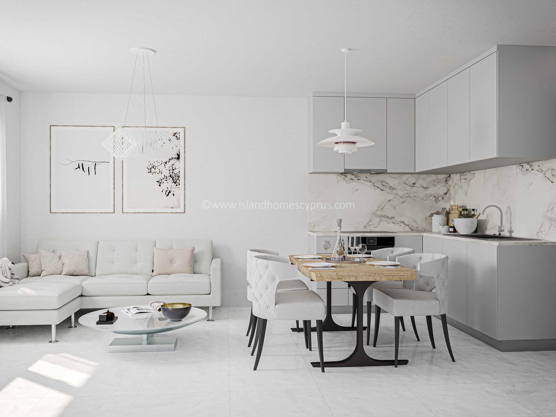 3 Bed, ApartmentFor Sale, Paralimni, Famagusta