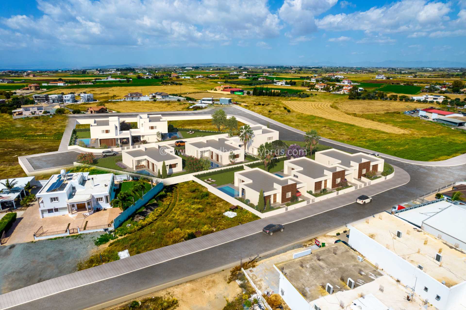 3 Bed, HouseFor Sale, Xylofagou, Larnaca