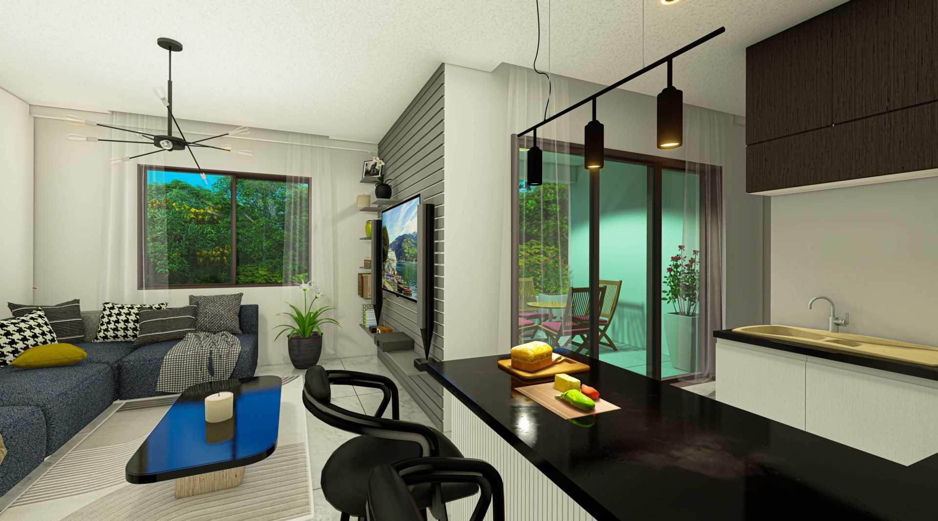 2 Bed, ApartmentFor Sale, Deryneia, Famagusta