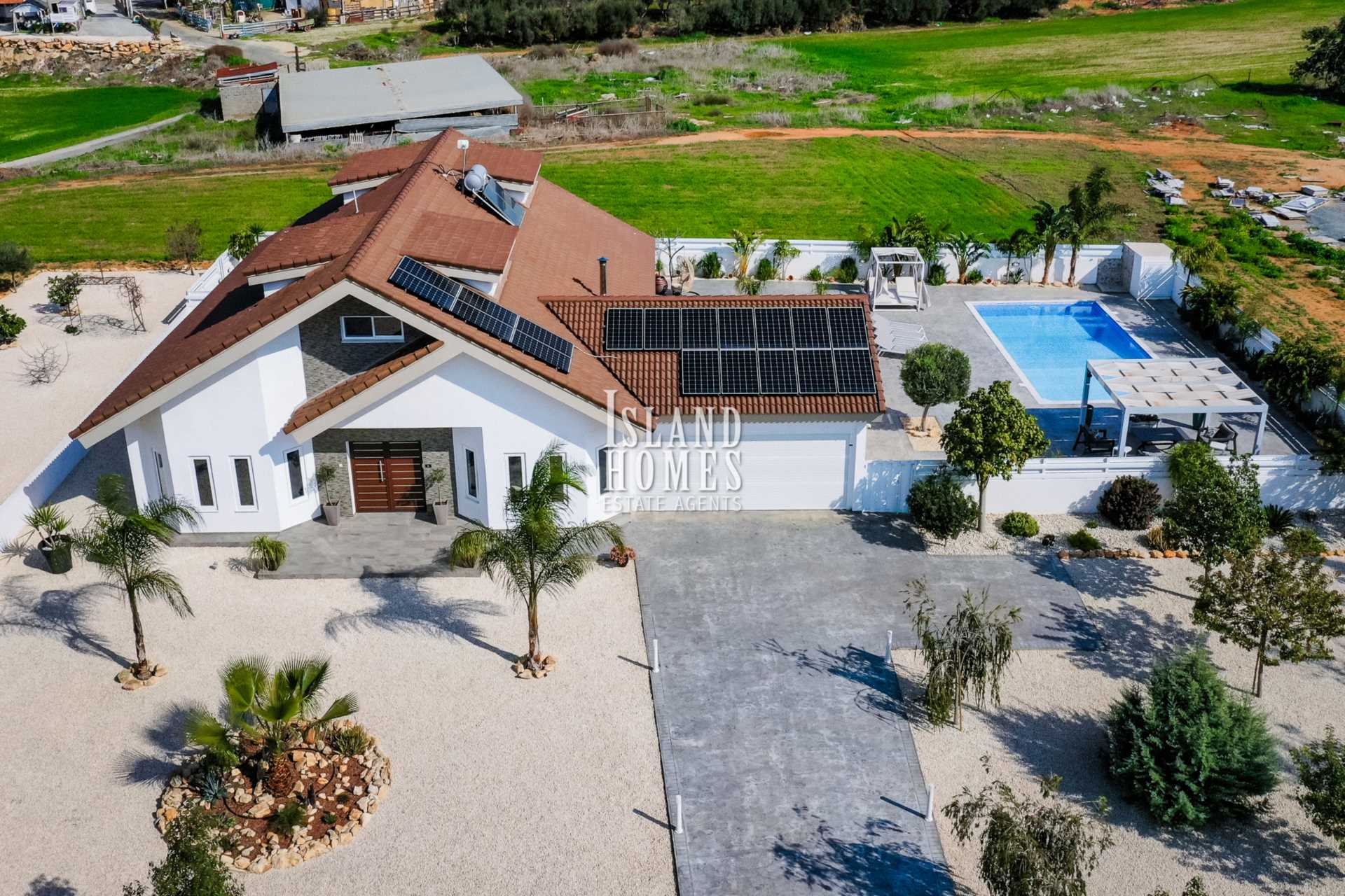 4 Bed, HouseFor Sale, Frenaros, Famagusta