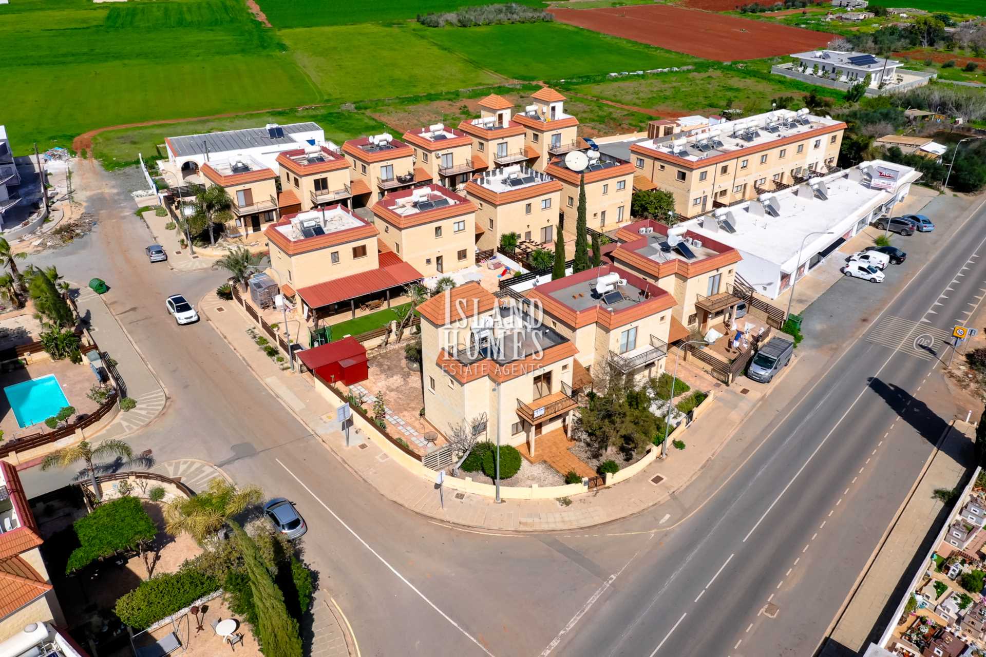 4 Bed, HouseFor Sale, Liopetri, Famagusta