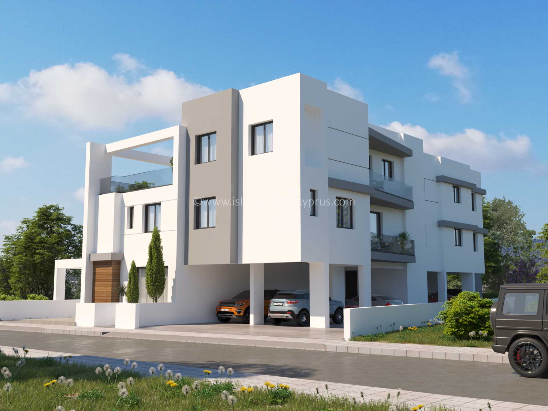 2 Bed, ApartmentFor Sale, Deryneia, Famagusta