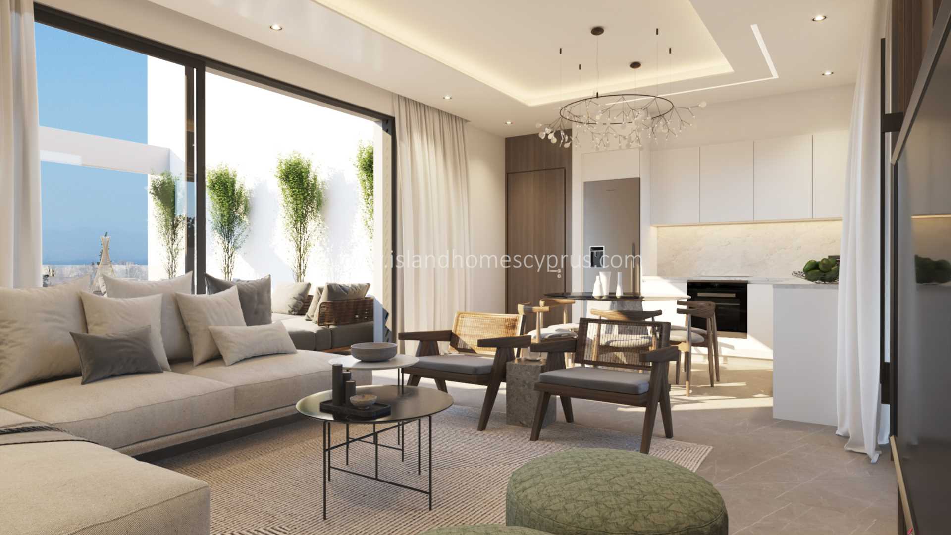 2 Bed, ApartmentFor Sale, Deryneia, Famagusta