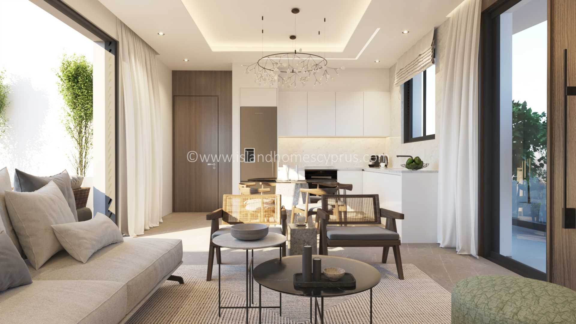 2 Bed, ApartmentFor Sale, Deryneia, Famagusta