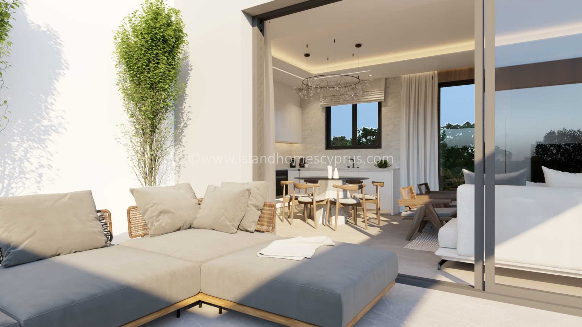 2 Bed, ApartmentFor Sale, Deryneia, Famagusta