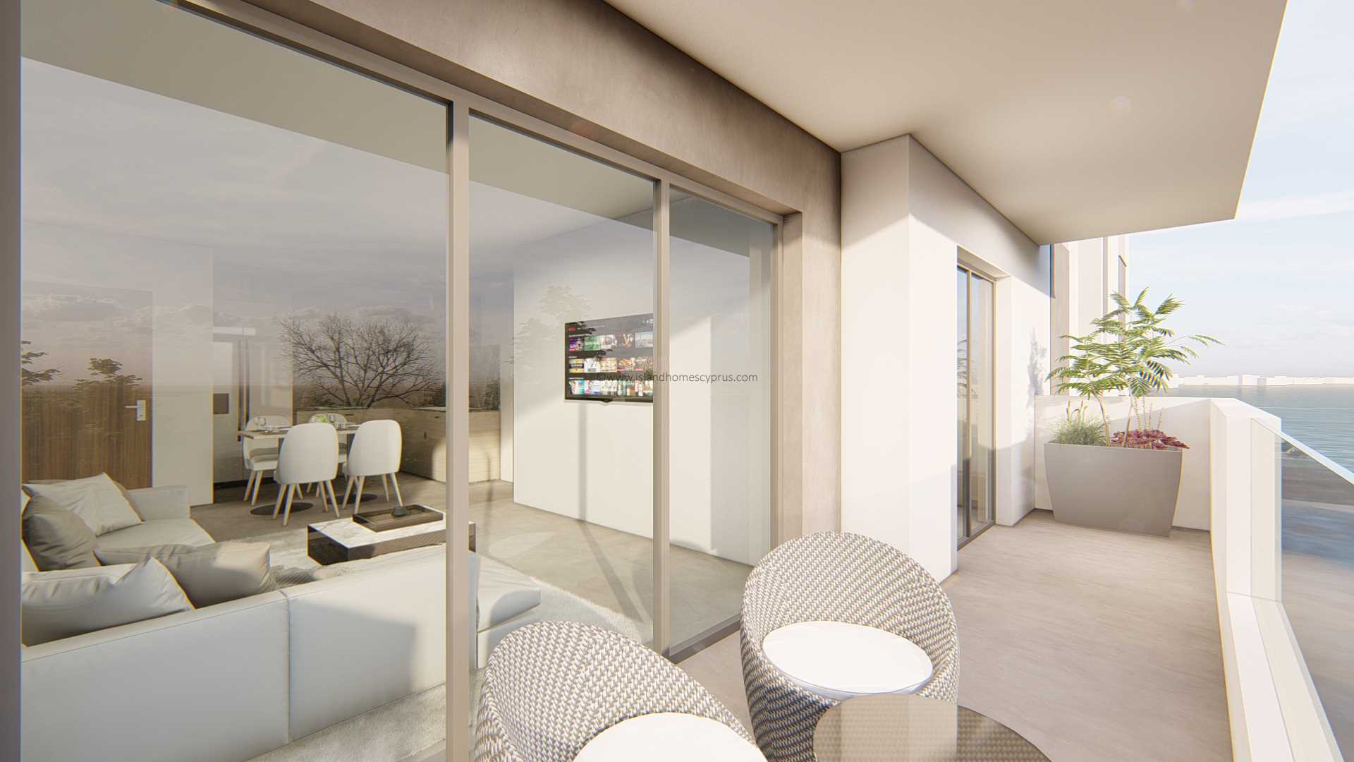 1 Bed, ApartmentFor Sale, Frenaros, Famagusta