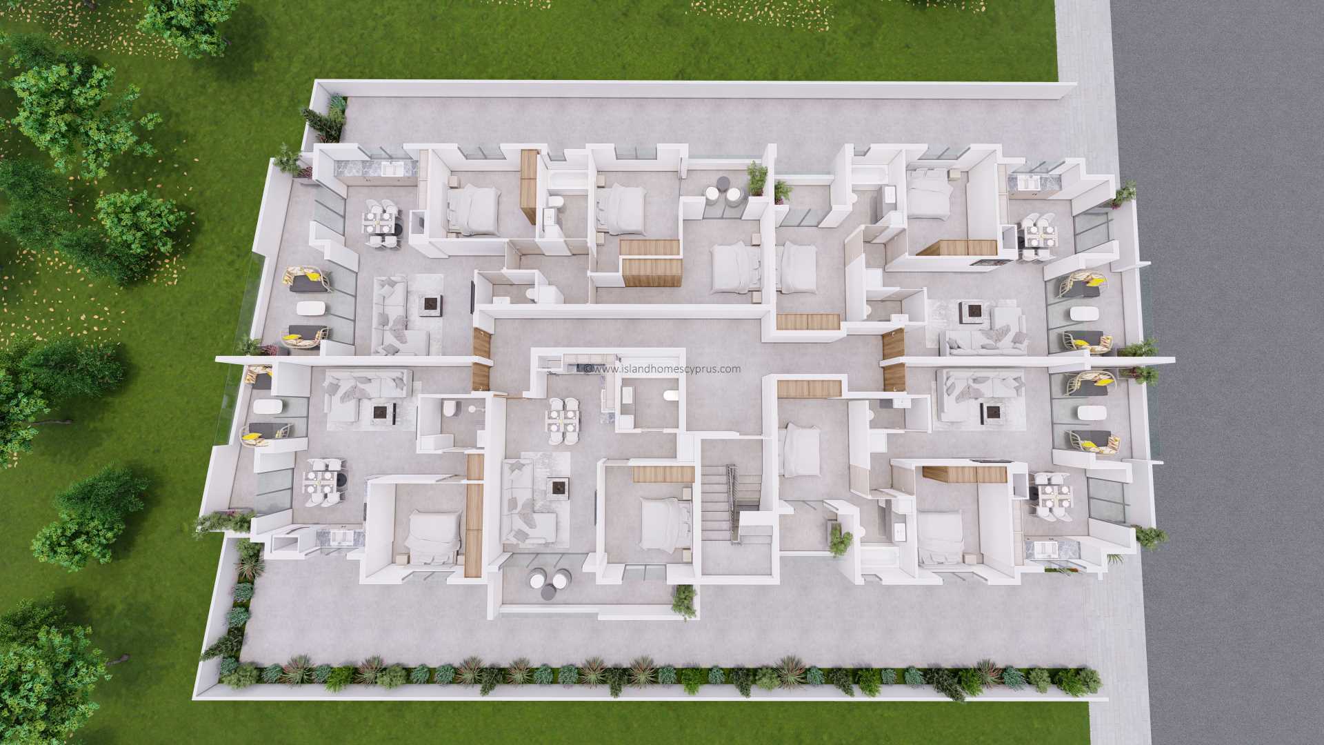 1 Bed, ApartmentFor Sale, Frenaros, Famagusta