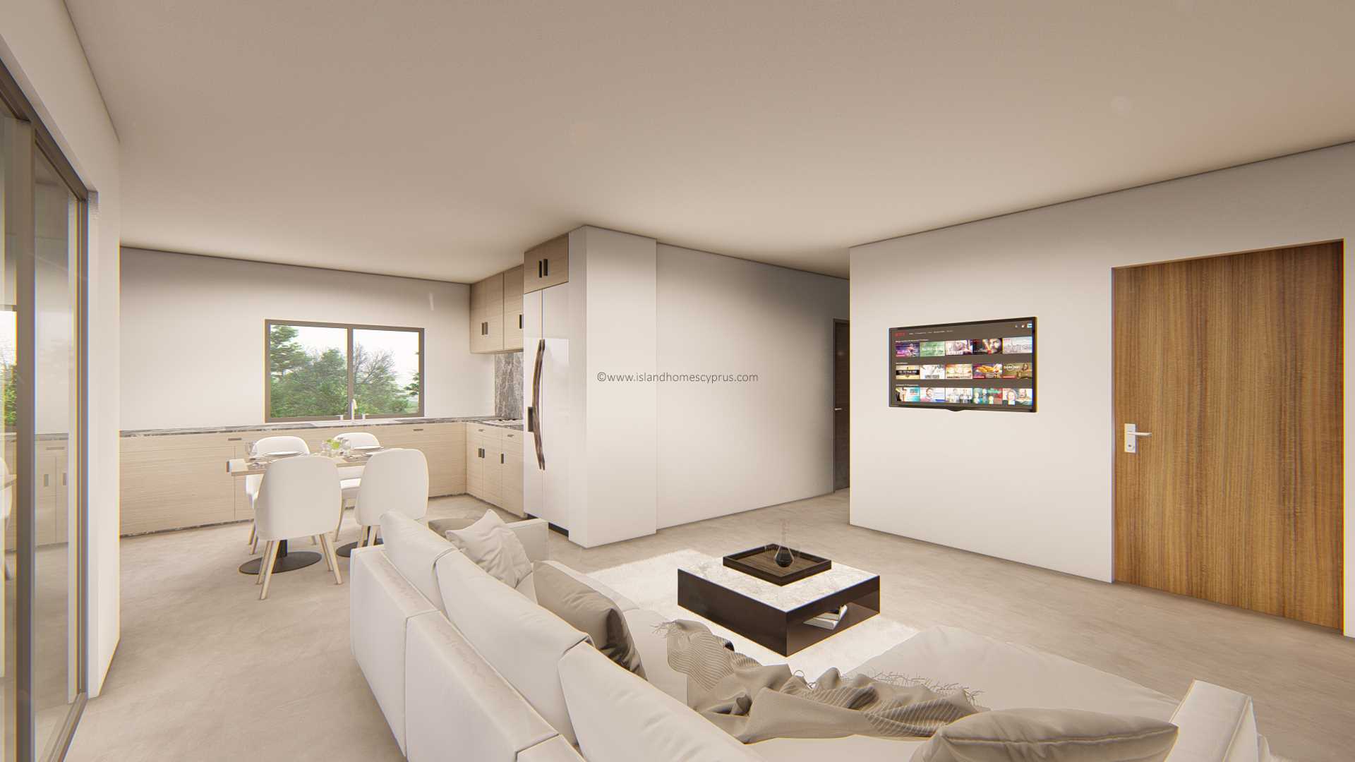 3 Bed, ApartmentFor Sale, Frenaros, Famagusta