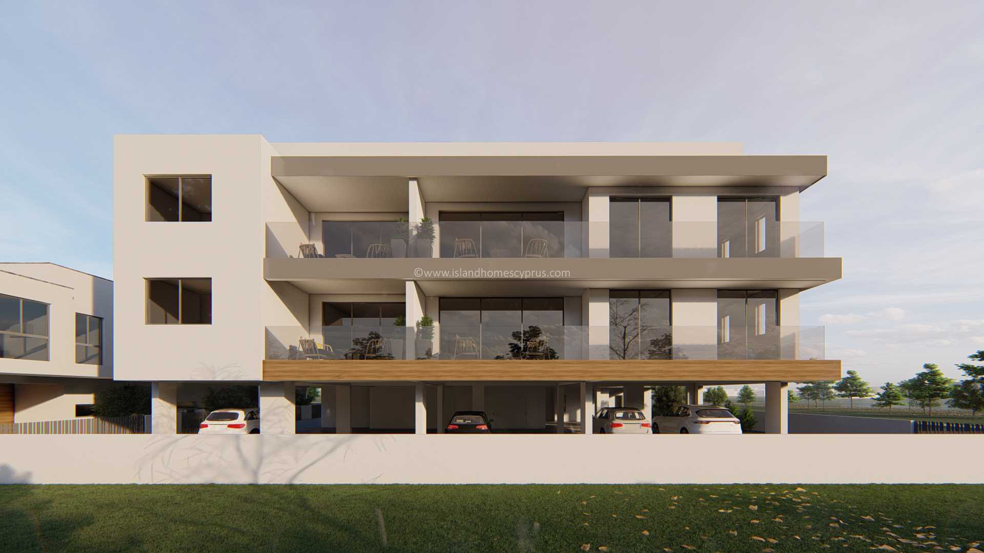 3 Bed, ApartmentFor Sale, Deryneia, Famagusta