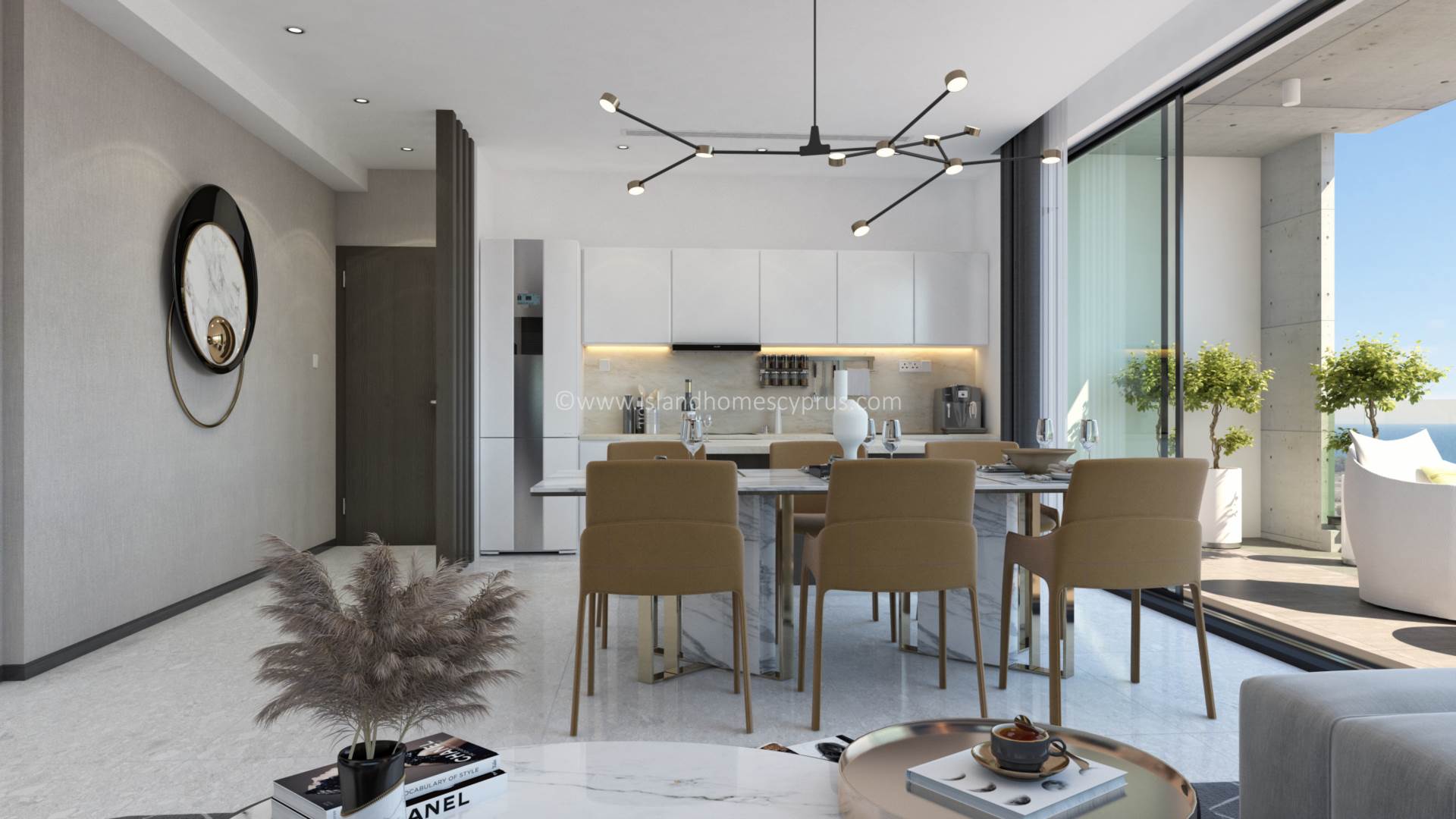 3 Bed, ApartmentFor Sale, Paralimni, Famagusta