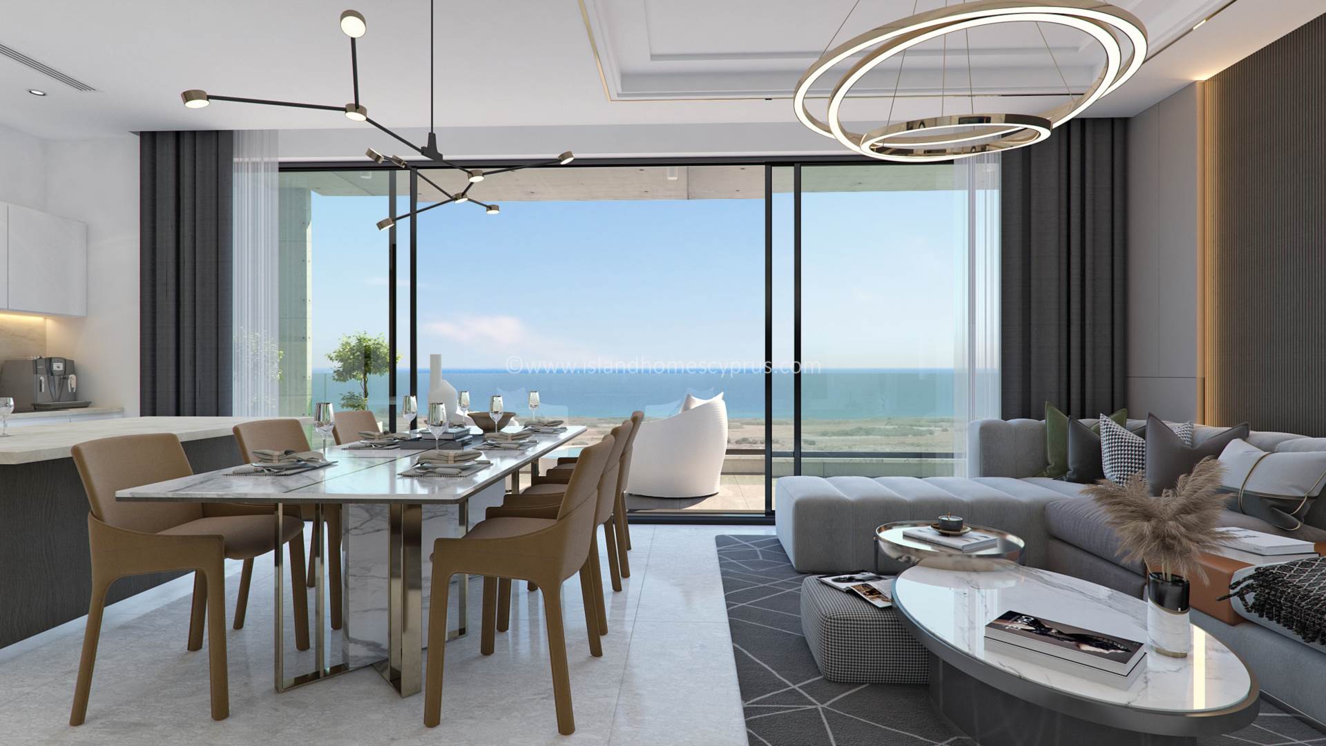 3 Bed, ApartmentFor Sale, Paralimni, Famagusta