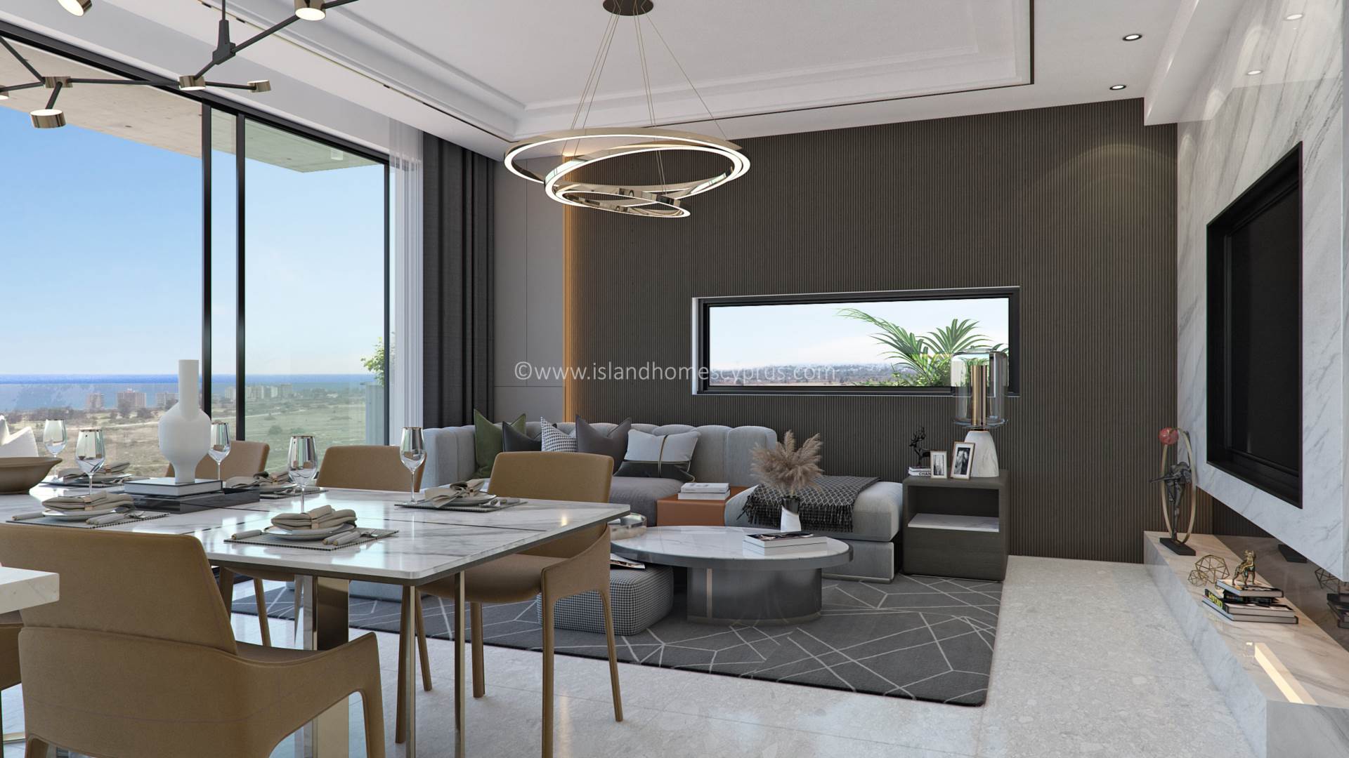 3 Bed, ApartmentFor Sale, Paralimni, Famagusta