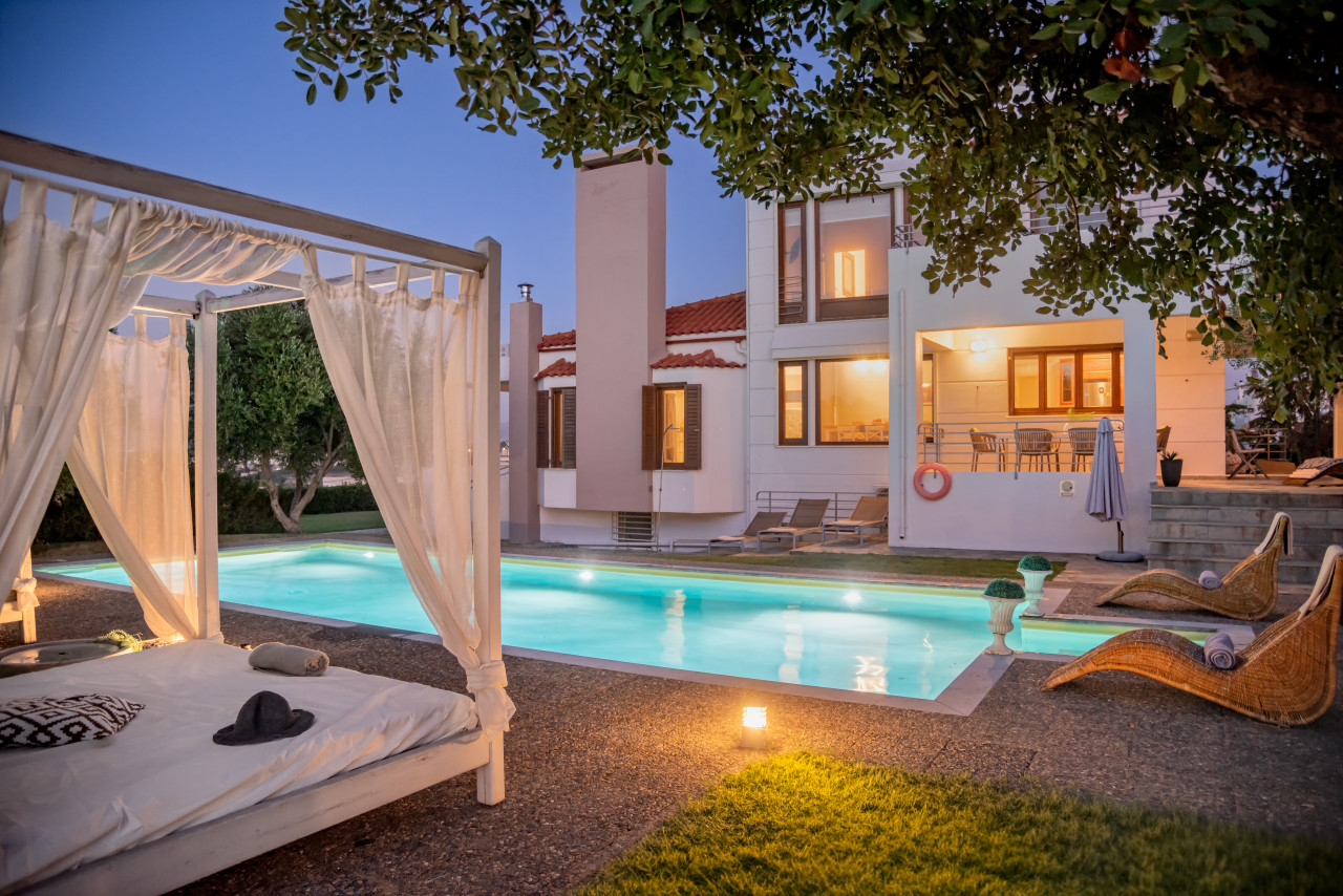 5 Bed, 4 Bath, HouseFor Sale, Chania, Crete