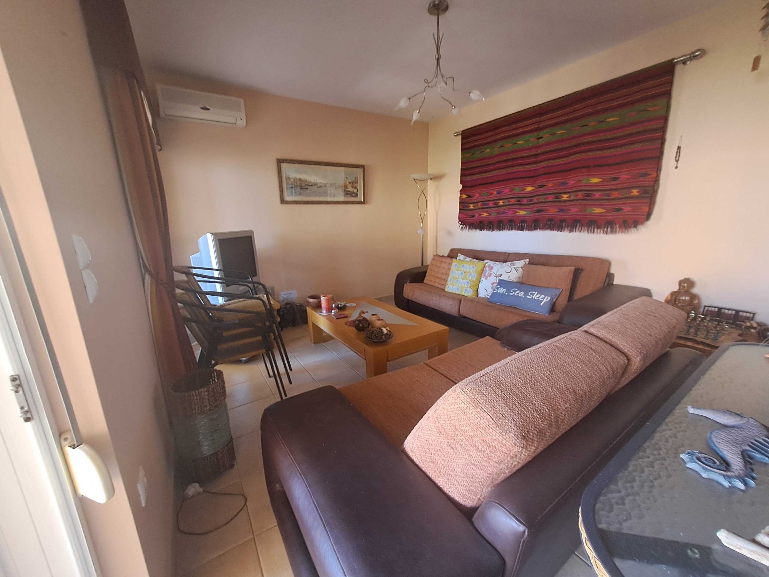 2 Bed, 1 Bath, ApartmentFor Sale, Chania, Crete