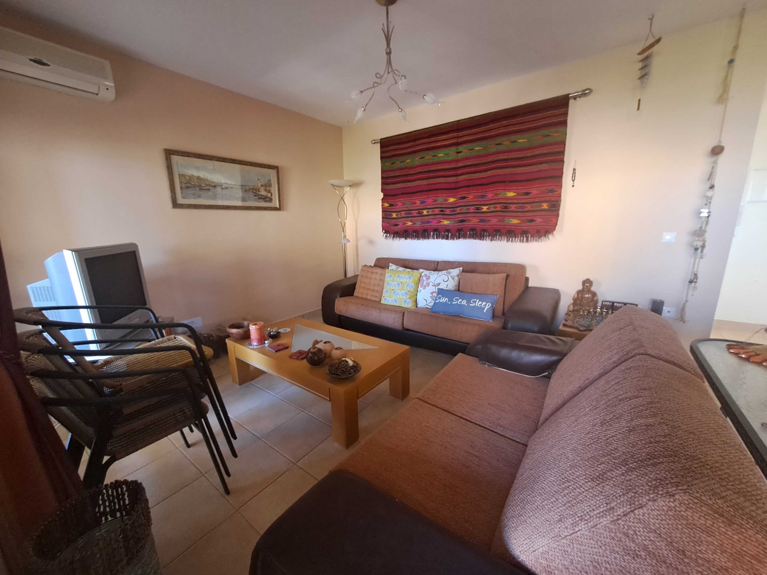 2 Bed, 1 Bath, ApartmentFor Sale, Chania, Crete