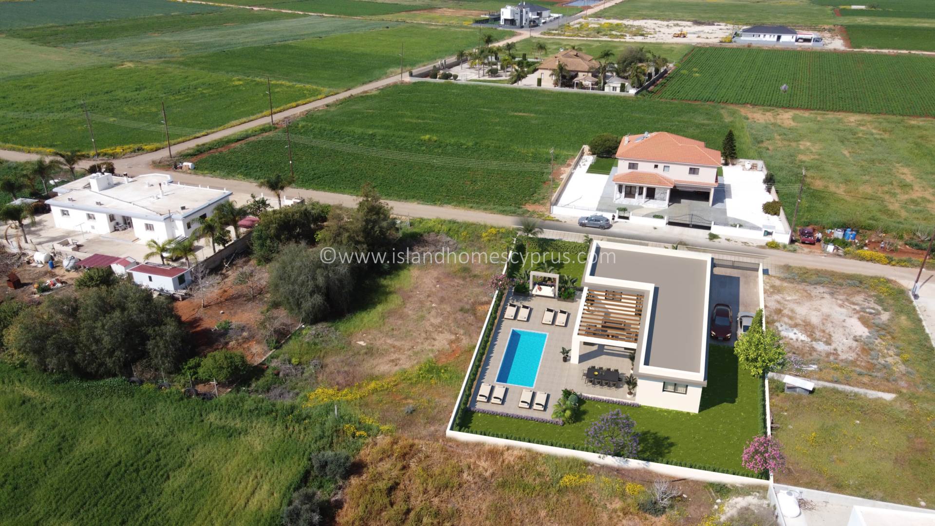 3 Bed, HouseFor Sale, Xylofagou, Larnaca