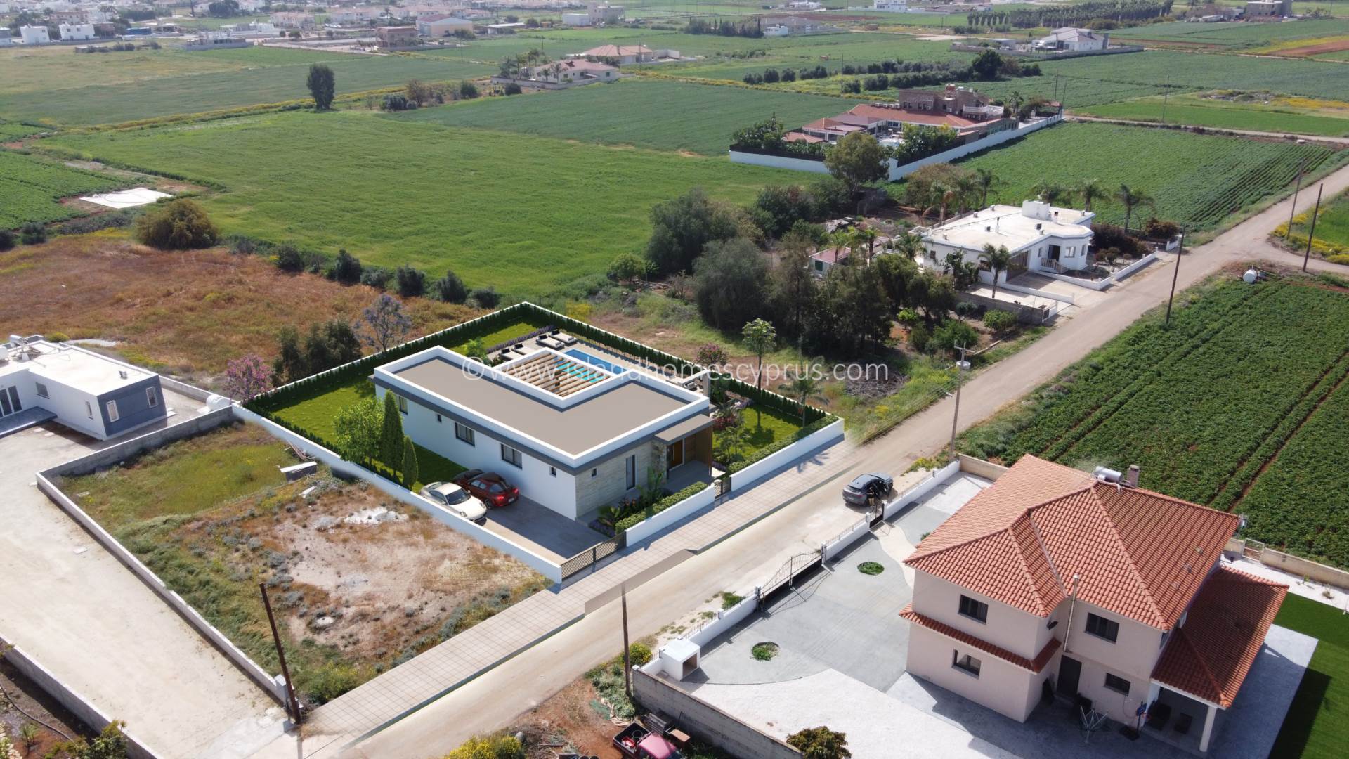 3 Bed, HouseFor Sale, Xylofagou, Larnaca