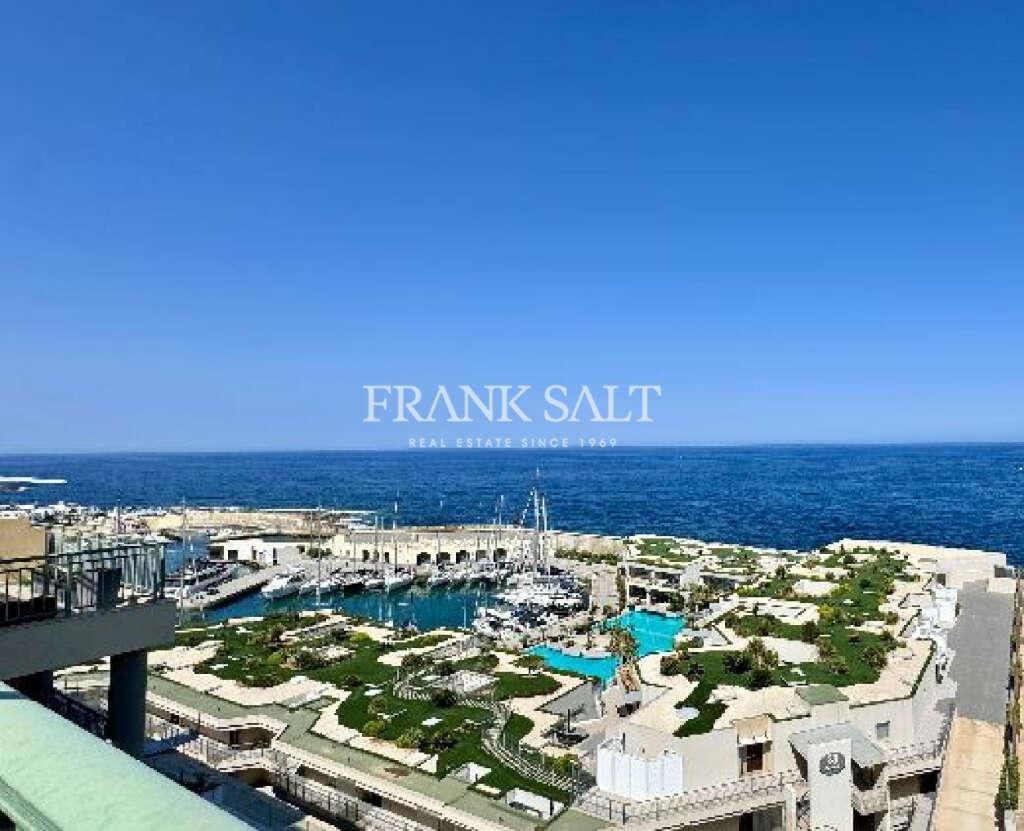 4 Bed, ApartmentFor Sale, Portomaso, Malta