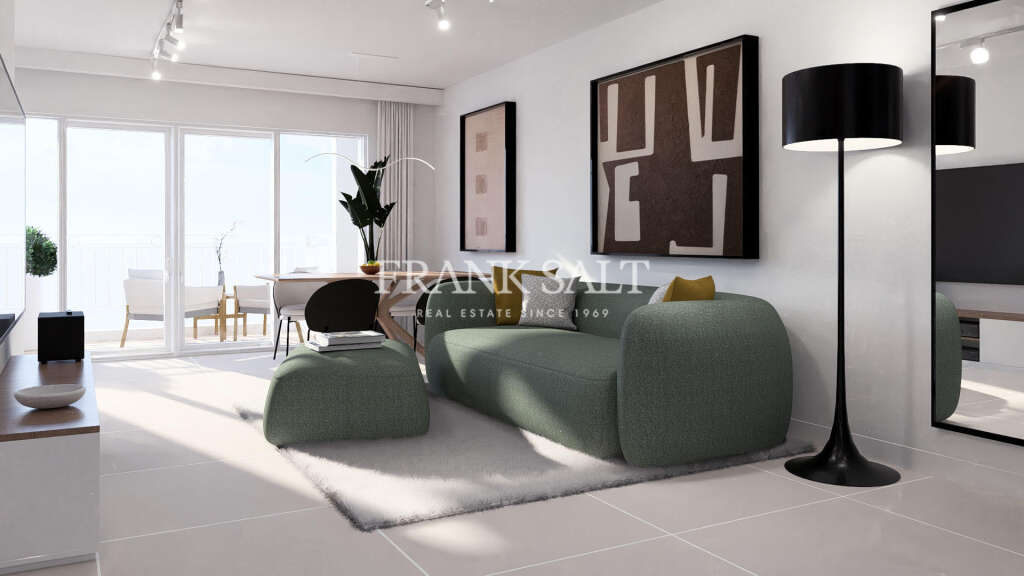 2 Bed, ApartmentFor Sale, St Pauls Bay, Malta