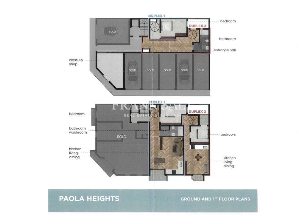 2 Bed, ApartmentFor Sale, Paola, Malta