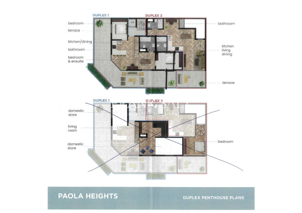 2 Bed, ApartmentFor Sale, Paola, Malta