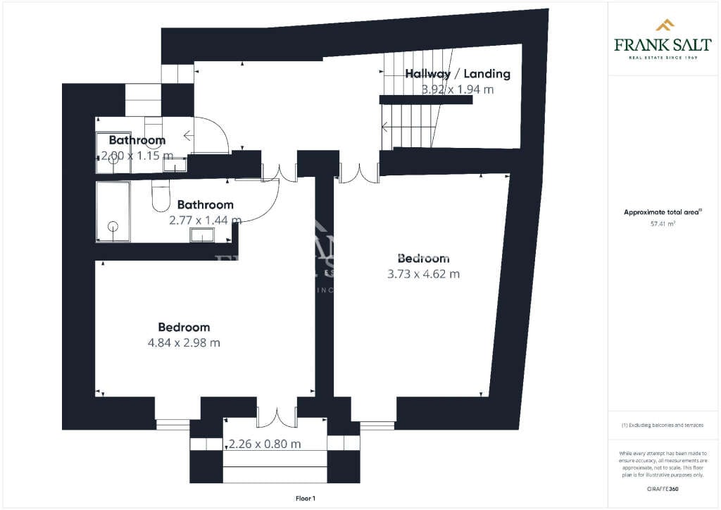 2 Bed, HouseFor Sale, Senglea, Malta