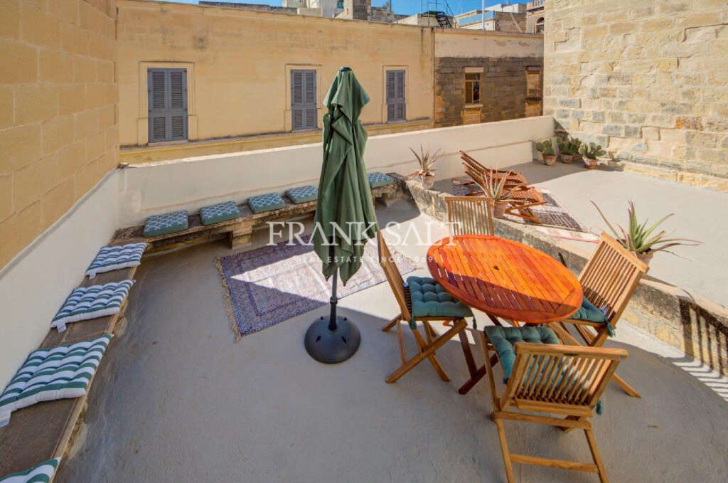 2 Bed, HouseFor Sale, Senglea, Malta
