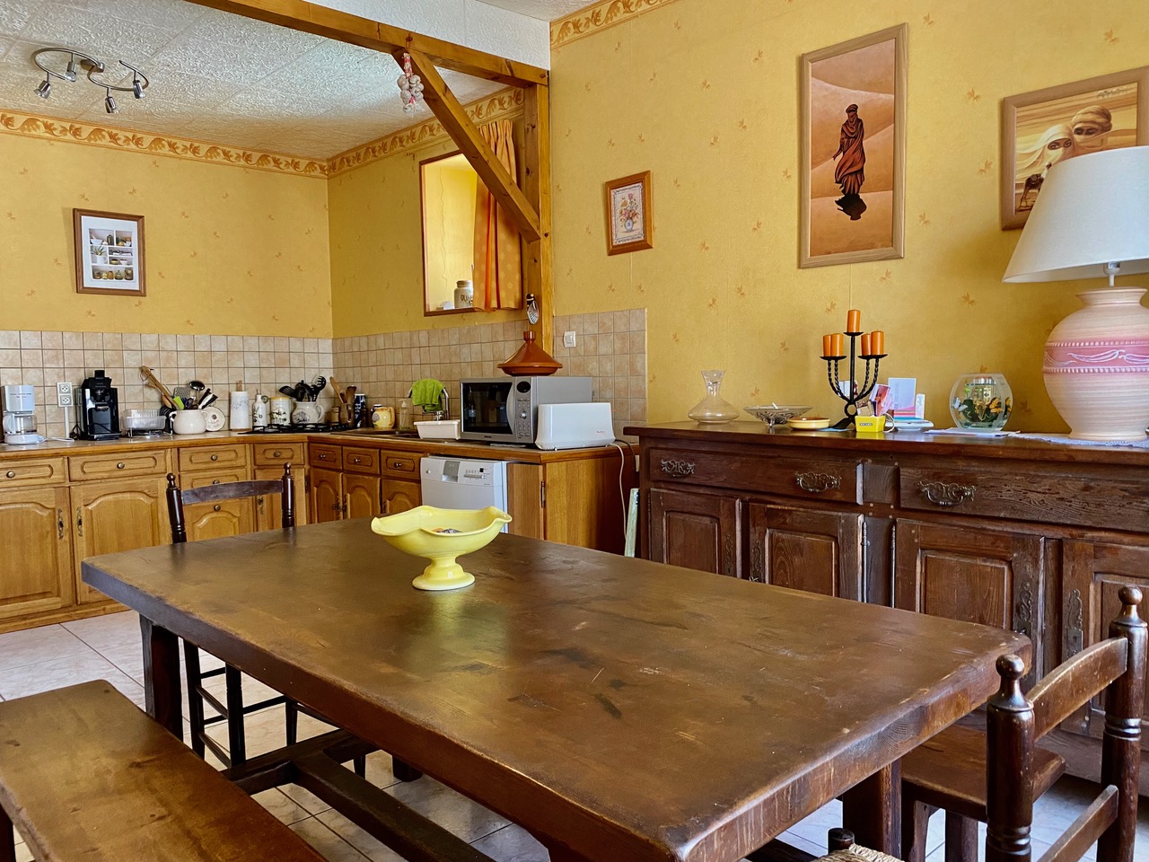 6 Bed, 2 Bath, HouseFor Sale, Cessenon Sur Orb, Herault, Languedoc-Roussillon, 34460