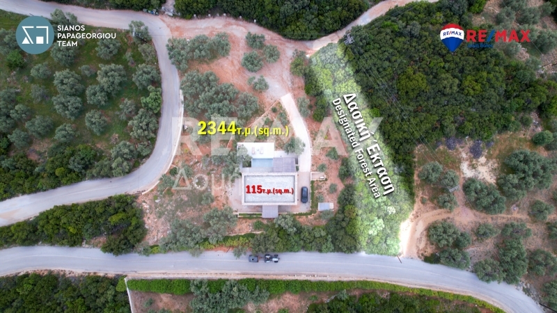 2 Bed, 2 Bath, HouseFor Sale, Platania, Sipiada, Magnesia