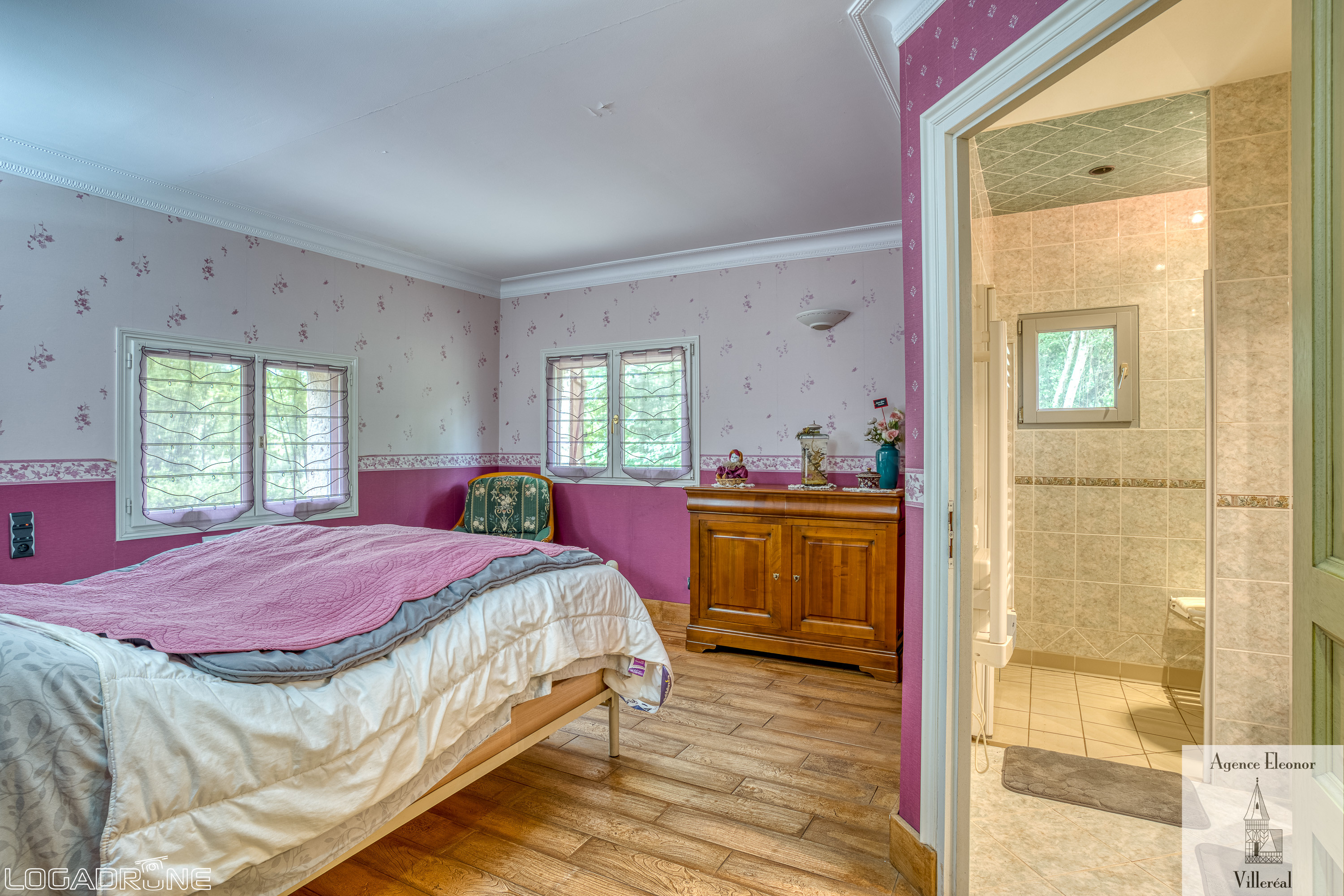 6 Bed, 4 Bath, HouseFor Sale, Villereal, Lot-et-Garonne, Aquitaine, 47210