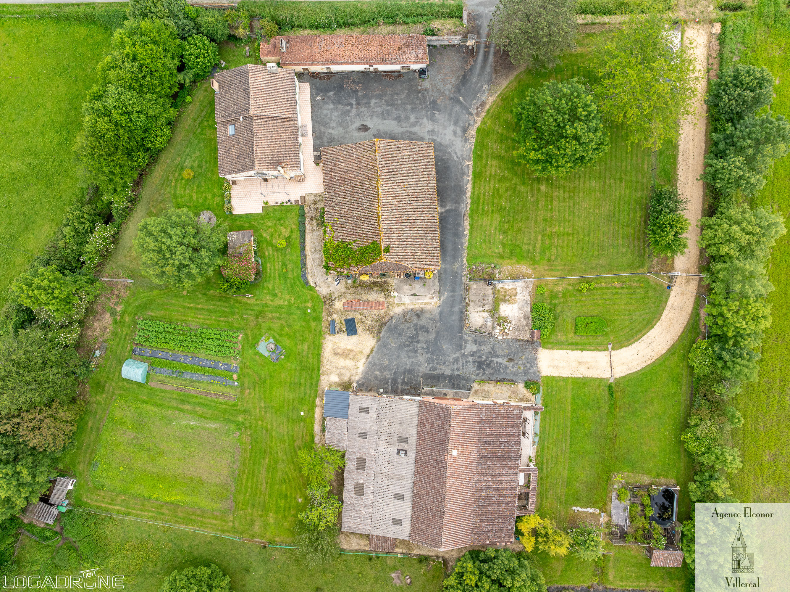 6 Bed, 4 Bath, HouseFor Sale, Villereal, Lot-et-Garonne, Aquitaine, 47210