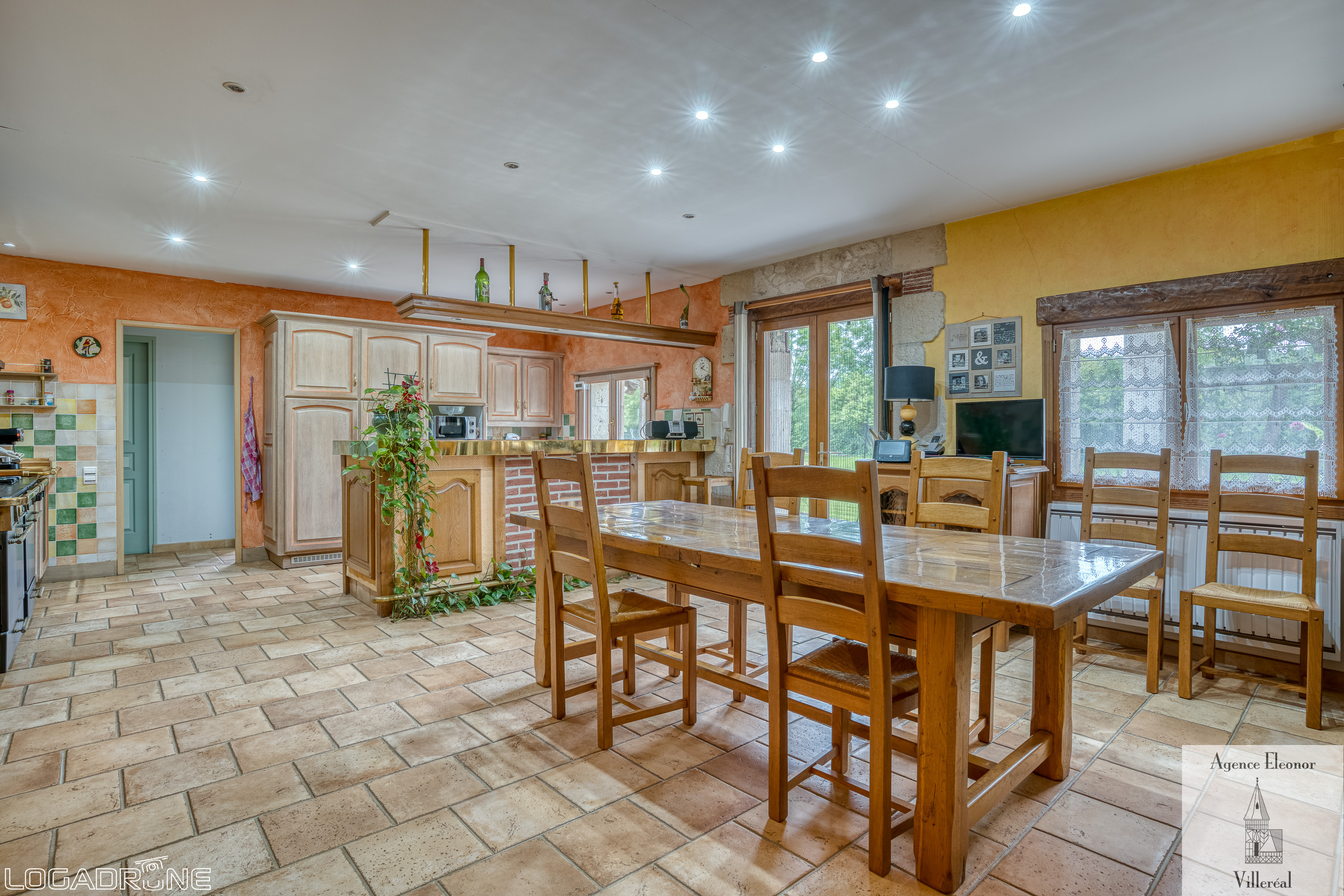 6 Bed, 4 Bath, HouseFor Sale, Villereal, Lot-et-Garonne, Aquitaine, 47210