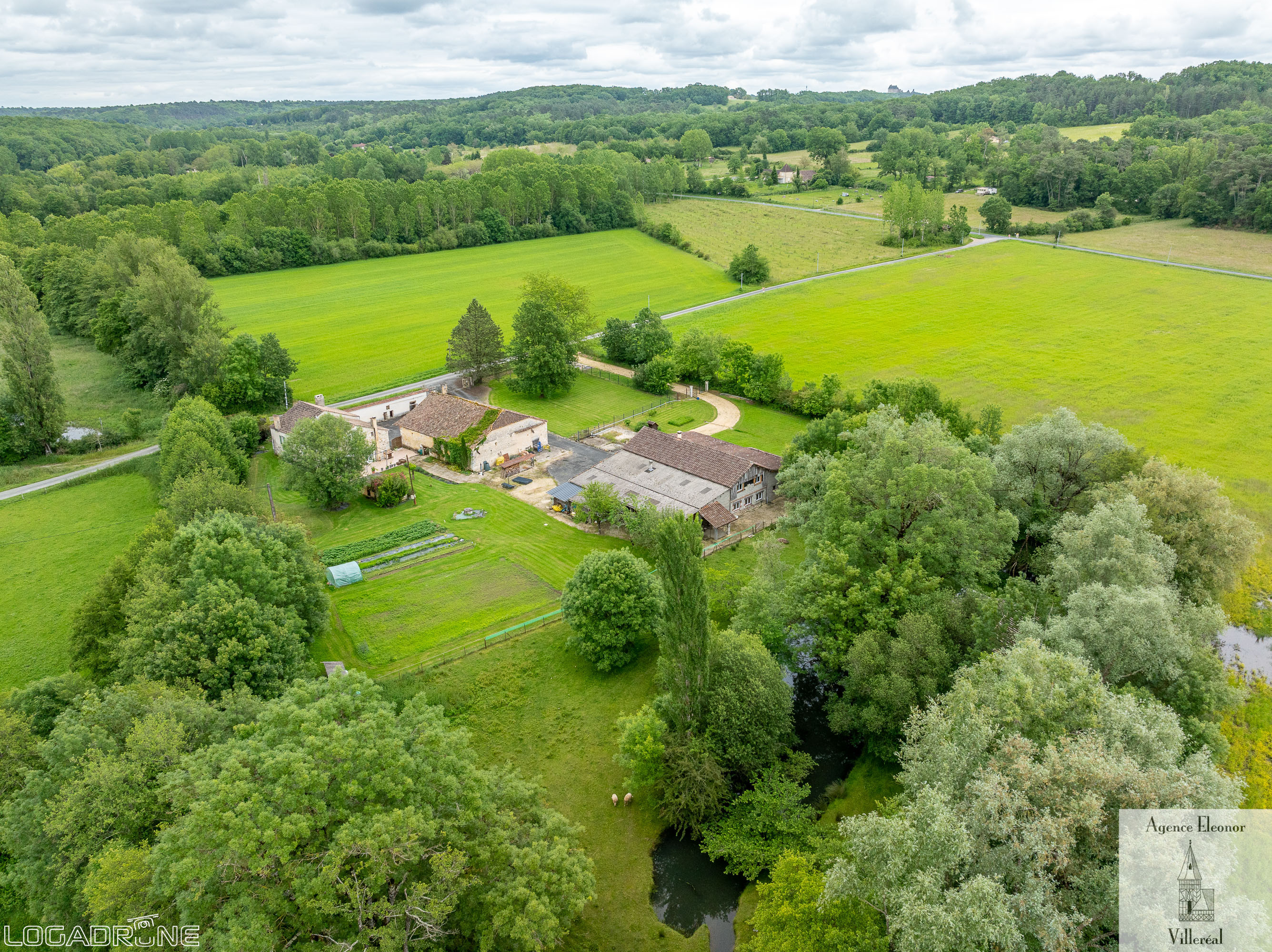 6 Bed, 4 Bath, HouseFor Sale, Villereal, Lot-et-Garonne, Aquitaine, 47210